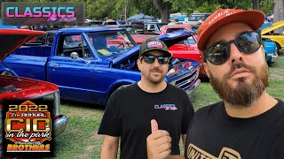 C10s In The Park 2022 ! 1200+ COOL TRUCKS!!! |  Met up w/ United By Trucks by CLASSICS ARE BETTER 3,332 views 1 year ago 10 minutes, 30 seconds