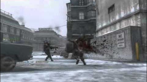 Call Of Duty: Black Ops - Collateral Kill with L96A1 (Berlin Wall #2)