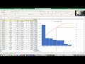 Excel diagramme de pareto 1 ca par ville vrifi avec si