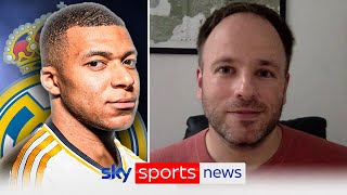 Kylian Mbappe joins Real Madrid | Jonathan Johnson discusses French forward's move to Los Blancos