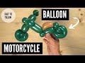 How to Make a Balloon Motorcycle