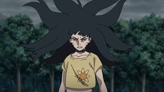 Himawari Awakens Kurama Mode - Fan Animation