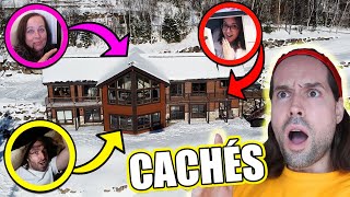 CACHE CACHE DANS UNE MAISON GÉANTE | NOTRE NOËL RATÉ - CARL ISAAC VLOG VACANCES