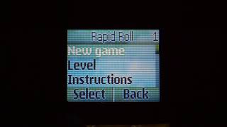 NOKIA 1600 - Game - Rapid Roll
