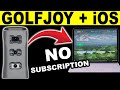 Best No-Subscription Golf Launch Monitor? GolfJoy Spica 3 iOS Review