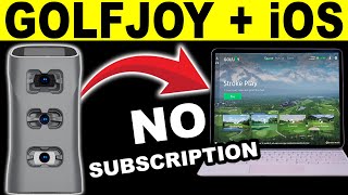 Monitor Peluncur Golf Terbaik Tanpa Langganan? Ulasan GolfJoy Spica 3 iOS screenshot 4