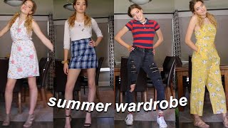 11 CASUAL SUMMER OUTFITS | 2020, aesthetic outfit ideas when you have nothing to wear