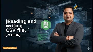Python CSV File Handling | Reading & Writing CSV Files | Easy Tutorial for Beginners