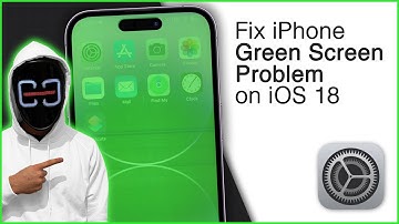 How To Fix iPhone Green Screen Problem On iOS 18! [3 Solutions]
