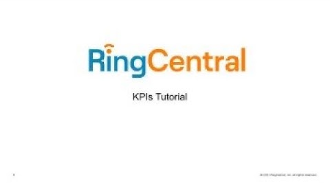 KPI Widget Tutorial