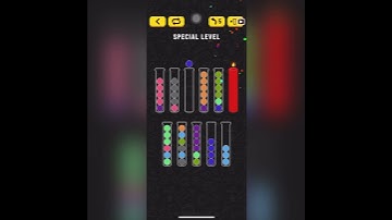 Ball Sort Special Level (after Level 7435)