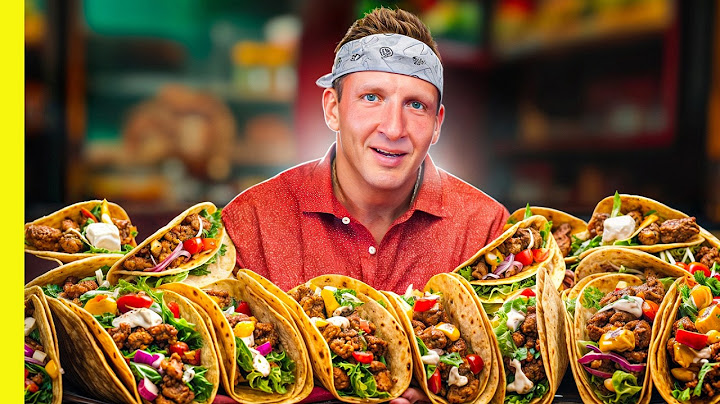 ¡Tacos de $1 VS Tacos de $113 en MEXICO! ¡Comida Mexicana Super RARA!