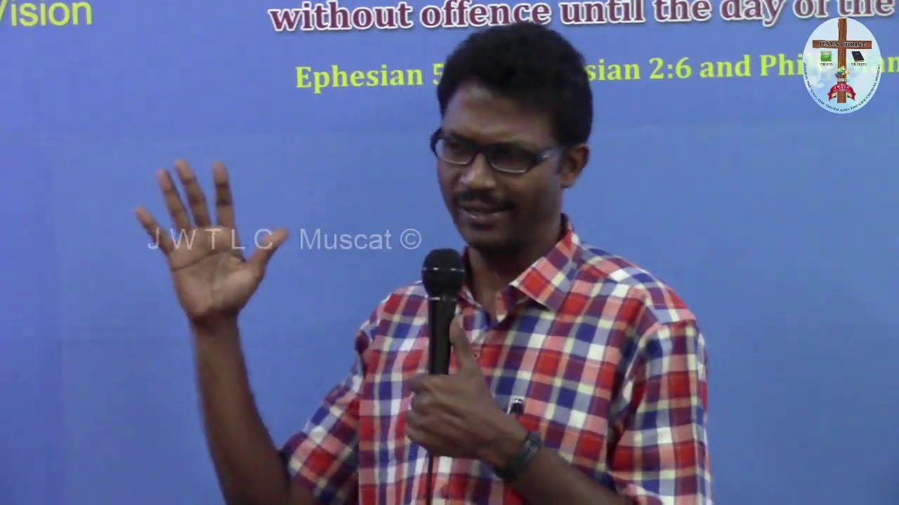 சிறுவர் ஊழியம் நடத்துவது எப்படி? | How to do Children's Ministry? | JWTLC Muscat Tamil Church | VMM