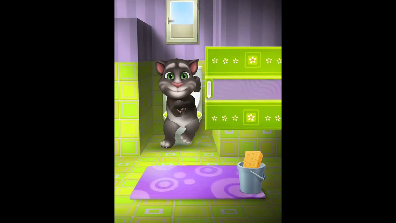 Скачать Мой Говорящий Том для Android