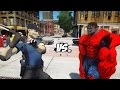 STRYKER VS RED HULK - GREAT BATTLE - GTA IV