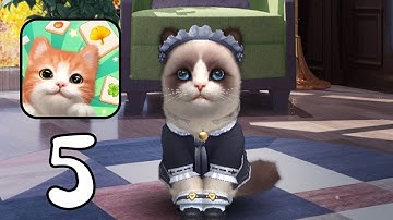 My Cat Tiles: Matching Puzzle - ‏‏Gameplay walkthrough Part 5 (iOS, Android)