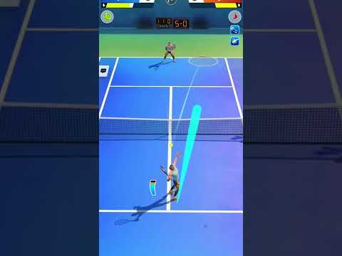 Longest Point in Tennis Clash
