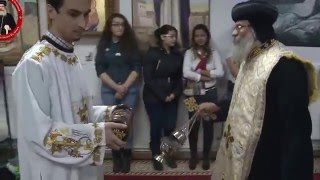 الأنبا اباكير - عشية عيد نياحة البابا كيرلس السادس Anba Abakir - Pope Kyrillos VI feast