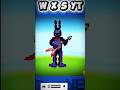"Creepy Minecraft Bunny#MinecraftHorror #ytshortsvideo #pixelmonnews #minecraftart