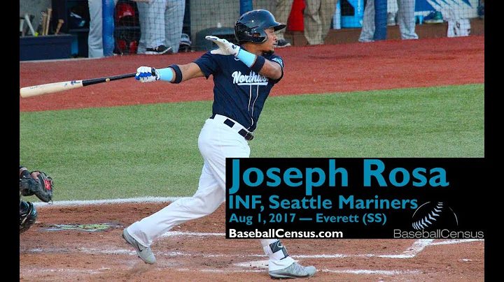 Joseph Rosa, INF, Seattle Mariners  August 1, 2017