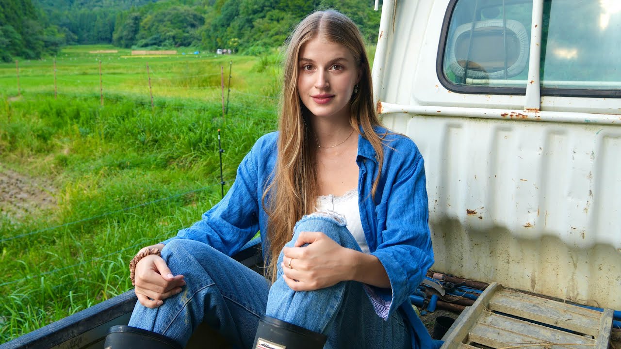 72h Living like a Japanese Rice Farmer 🌾