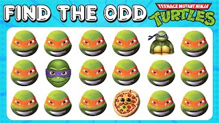 Find The Odd One Out - Ninja Turtles 20 Ultimate Movie Quiz