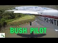 Landing an Airplane in the Swamplands of Papua New Guinea | Bush Pilot Flight Vlog