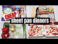 EASY SHEET PAN DINNERS | COOK WITH ME | FRUGAL FIT MOM