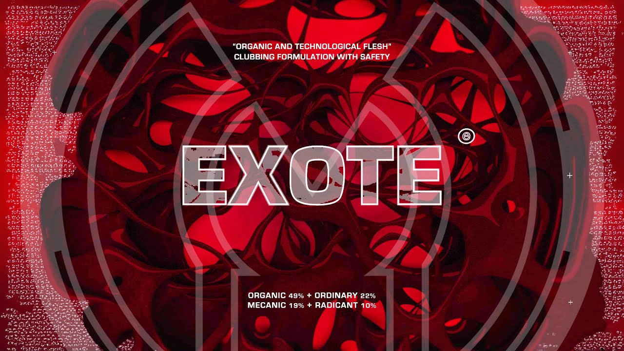 RADICANT : EXOTE I Jordan Fraser Emery Texte Image & Arts Numériques I  e.SÉMINAIRE 2020