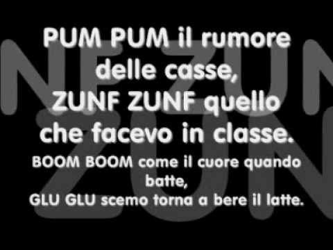 Emis Killa feat. Fedez - pum pum pum + testo