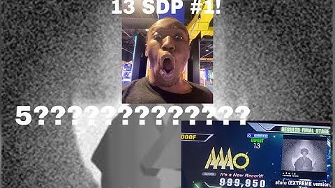 DDR A3 - Stoic ESP 13 999,950 13 SDP #1!!!!!!!!