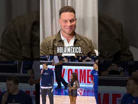 Blake breaks down this funny Mexico City Moment with Luka Dončić from 2019