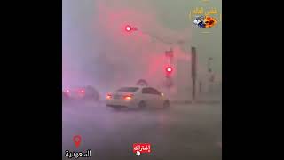 السعودية الآن! ⚠️ عاصفة رهيبة ورياح مهيبة تدمر جازان! فيديو من الحدث! إعصار يضرب شبكات الكهرباء 😱