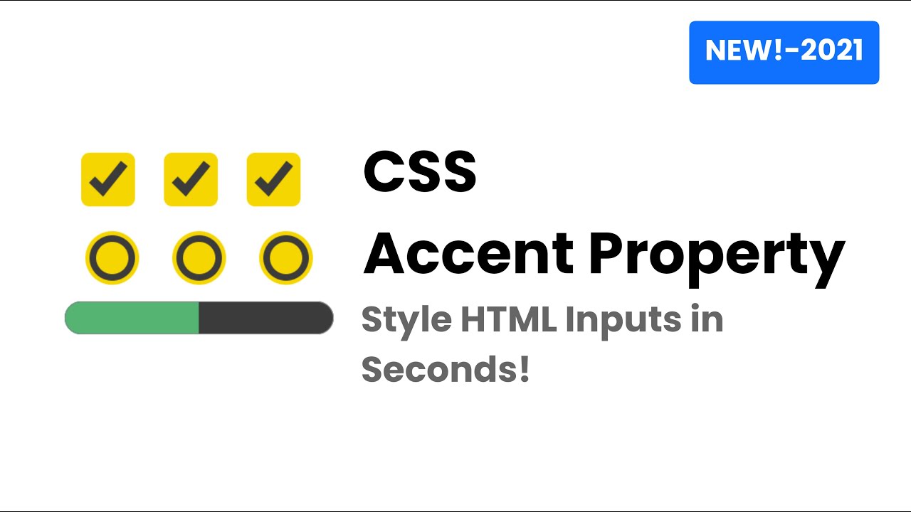 Accent css. Accent css