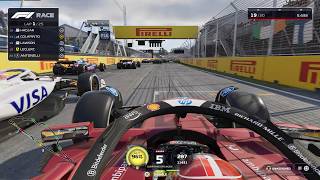 F1 25 | Montreal | Ferrari SF-25 | Leclerc