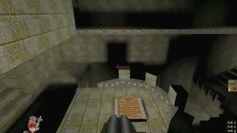 Quake Team Fortress (QWTF) - Digital Jedi vs. Megadeth III, pt. 1