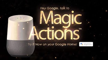 🔥NEW: Magic Actions for Google Assistant - Google Home