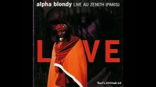 Alpha Blondy - Cocody Rock - (Live Au Zenith Paris)