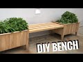 DIY Bench Project Woodworking Part 2