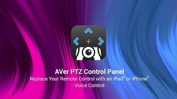 AVer PTZ Control Panel: Voice Control Feature Video