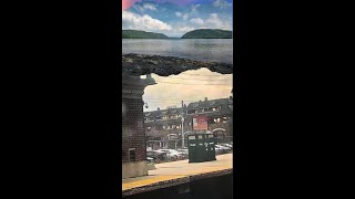 NYC to Hudson Valley: America's Most Beautiful Rail Trip #hudson #newyork #sunset