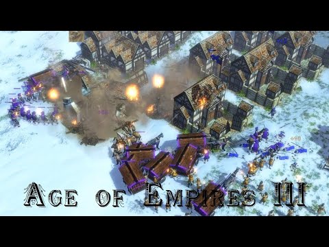 Видео: Age of Empires 3 - Смачное 3v3