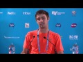 Jordan Thompson press conference (1R)