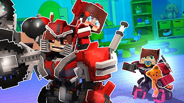 MAIZEN: JJ BABY TRANSFORMER WAS ABANDONED!? ALL EPISODES JJ and Mikey Minecraft Animation