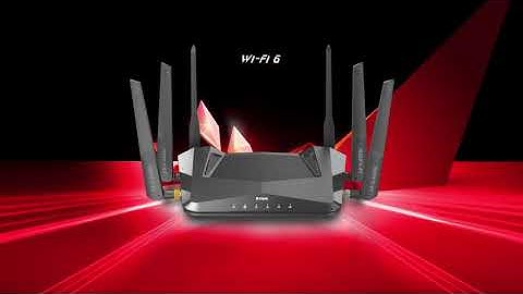 D-Link EXO AX AX5400 Mesh Wi-Fi 6 Router DIR-X5460