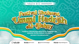 Festival Sholawat Ummi Hadrah Al-Habsyi 2026 || Suka Sholawat Mengharap Syafaat