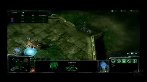 Starcraft 2 BlizzCon 09Match 1v1 1/4