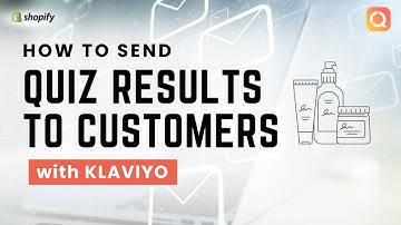How to Send Quiz Results to Customers via Klaviyo | Recomma Shopify