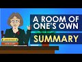 Virginia Woolf's Lecture: A Room of One's Own