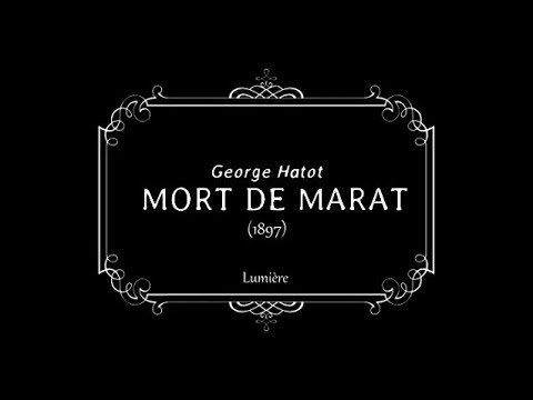 Смерть Марата — трейлер